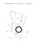 WADING VEHICLE DEPTH MEASUREMENT APPARATUS diagram and image