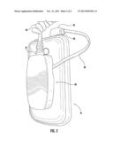 REDUCED COST MERCHANDISE DISPLAY SECURITY DEVICE INCLUDING MERCHANDISE     POWER SUPPLY diagram and image