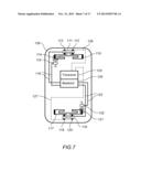 LOOP ANTENNA WITH SWITCHABLE FEEDING AND GROUNDING POINTS diagram and image