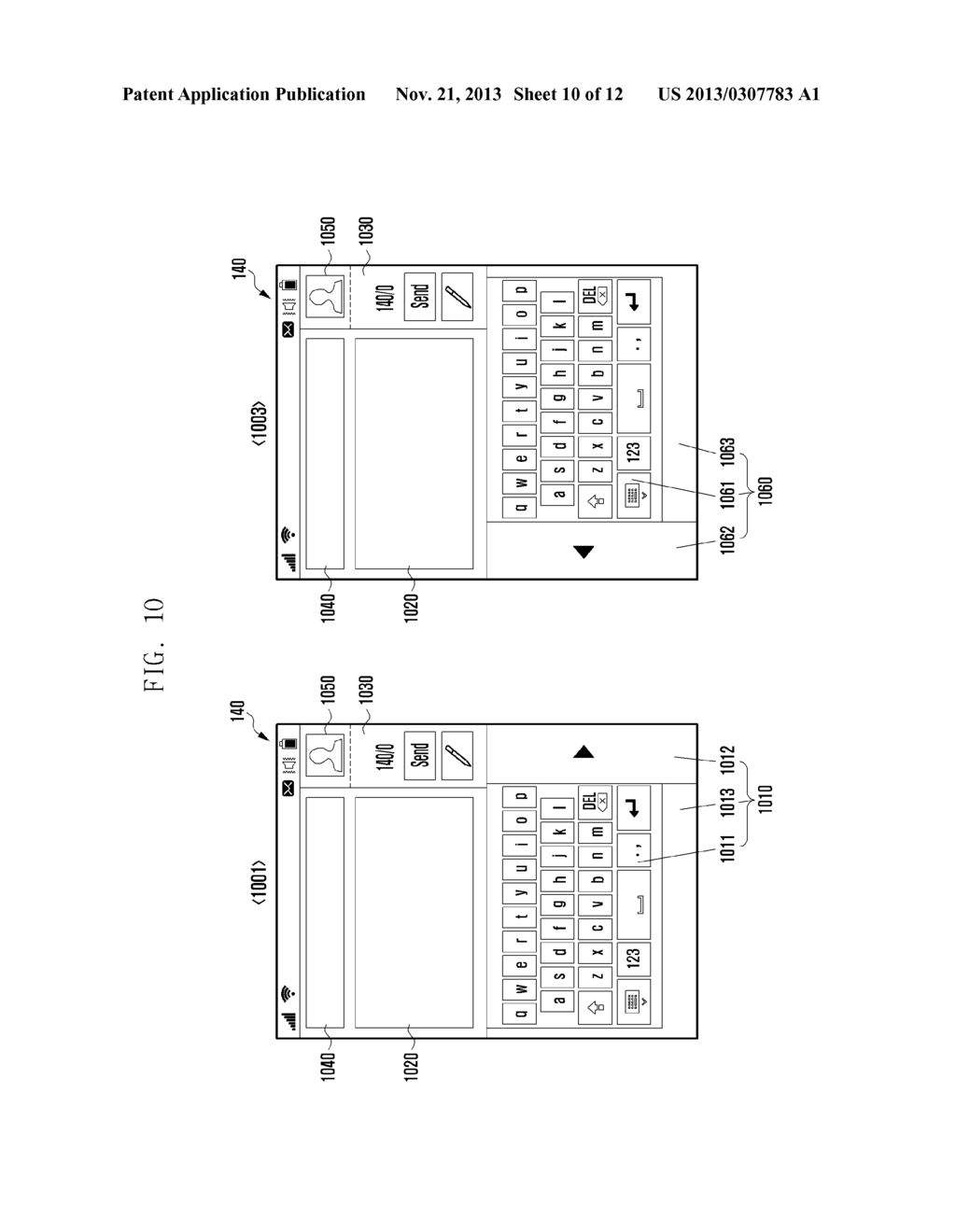 METHOD OF OPERATING A DISPLAY UNIT AND A TERMINAL SUPPORTING THE SAME - diagram, schematic, and image 11