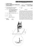 TOUCH-SCREEN DEVICE INCLUDING TACTILE FEEDBACK ACTUATOR diagram and image