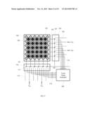 TOUCH-SCREEN DEVICE INCLUDING TACTILE FEEDBACK ACTUATOR diagram and image