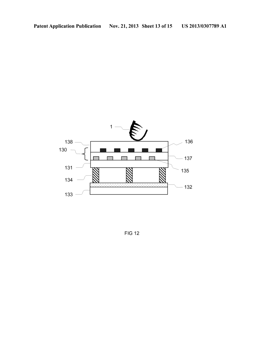 TOUCH-SCREEN DEVICE INCLUDING TACTILE FEEDBACK ACTUATOR - diagram, schematic, and image 14