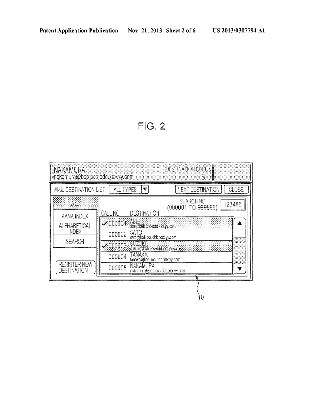 TOUCHPANEL DEVICE, METHOD OF DISPLAY CONTENT MODIFICATION IN TOUCHPANEL     DEVICE, AND NON-TRANSITORY COMPUTER READABLE STORAGE MEDIUM - diagram, schematic, and image 03