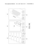 METHOD AND APPARATUS OF CONTROLLING USER INTERFACE USING TOUCH SCREEN diagram and image