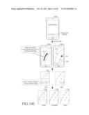 METHOD AND APPARATUS OF CONTROLLING USER INTERFACE USING TOUCH SCREEN diagram and image