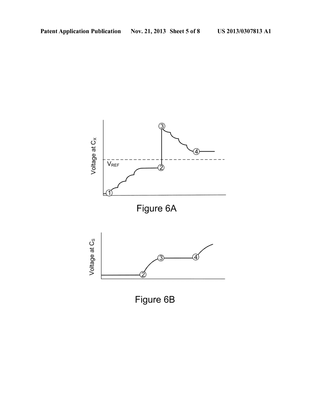 Burst-Mode Self-Capacitance Measurement with Compensated Capacitance - diagram, schematic, and image 06