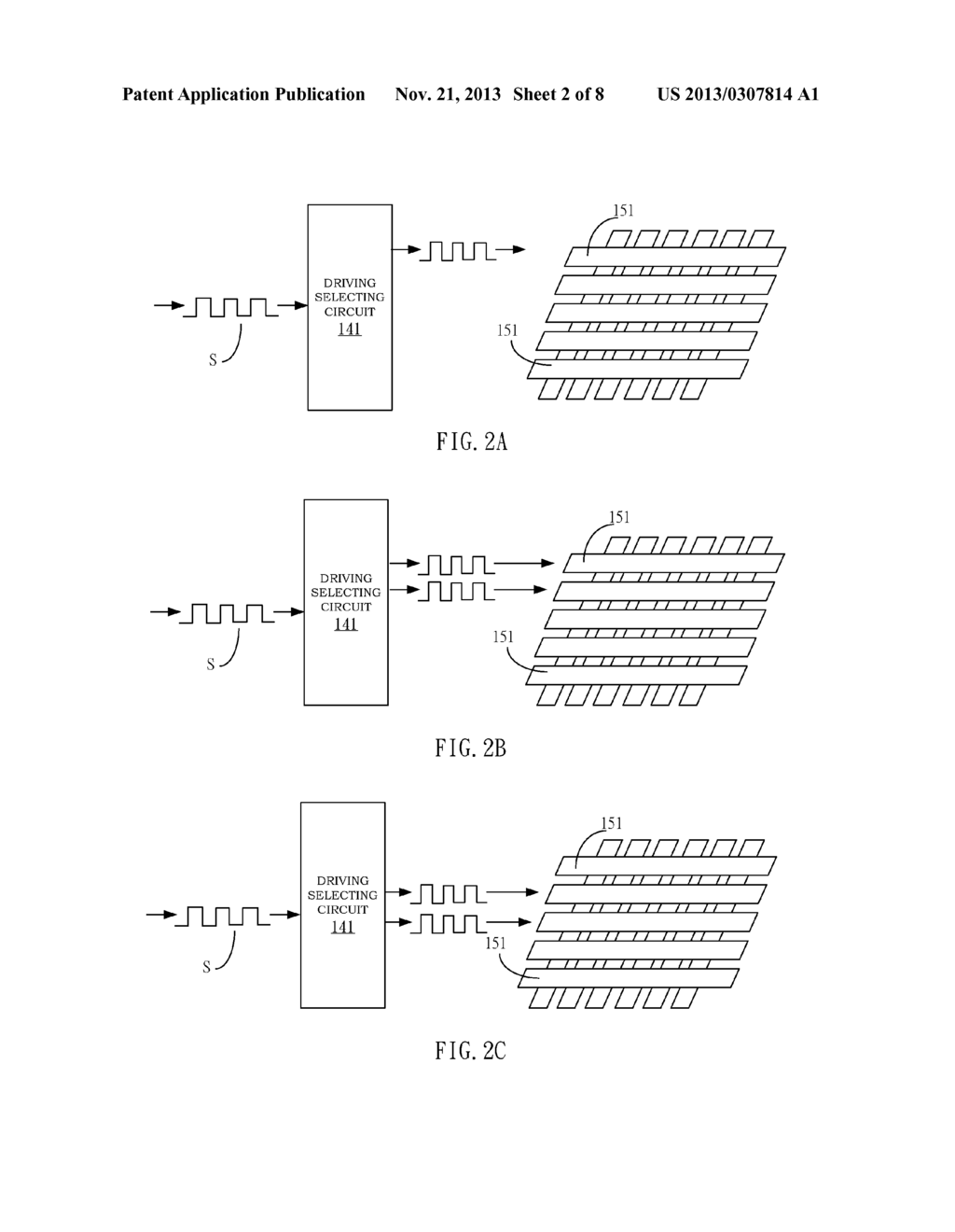 METHOD AND DEVICE FOR DETECTING CAPACITIVE TOUCH SCREEN - diagram, schematic, and image 03