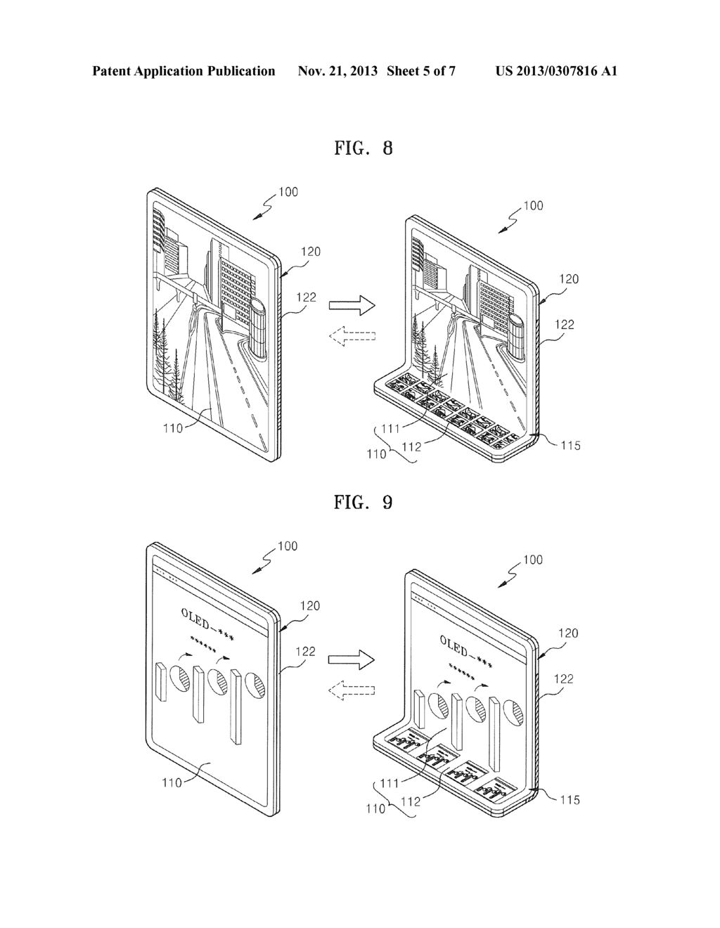 DISPLAY DEVICE AND METHOD OF CONTROLLING THE SAME - diagram, schematic, and image 06