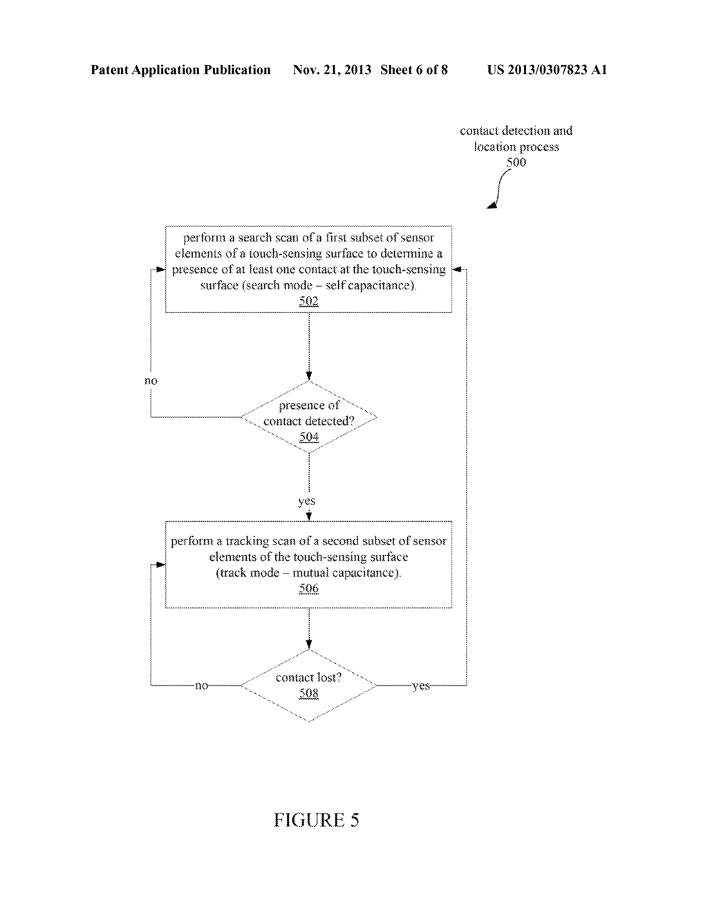 DYNAMIC MODE SWITCHING FOR FAST TOUCH RESPONSE - diagram, schematic, and image 07