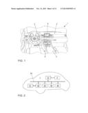 METHOD FOR THE OPERATOR CONTROL OF A MATRIX TOUCHSCREEN diagram and image