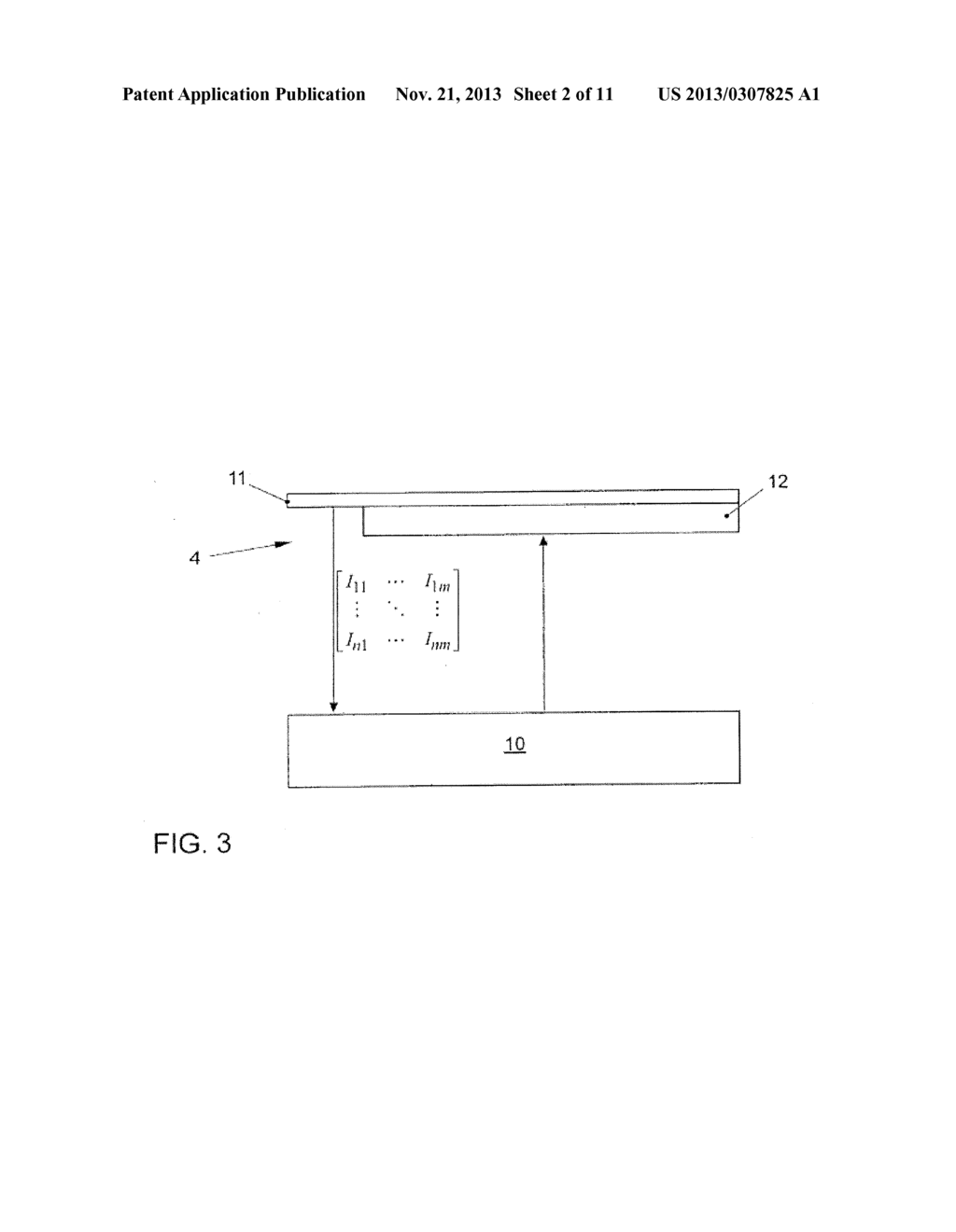 METHOD FOR THE OPERATOR CONTROL OF A MATRIX TOUCHSCREEN - diagram, schematic, and image 03