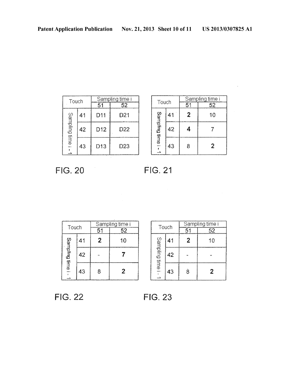 METHOD FOR THE OPERATOR CONTROL OF A MATRIX TOUCHSCREEN - diagram, schematic, and image 11