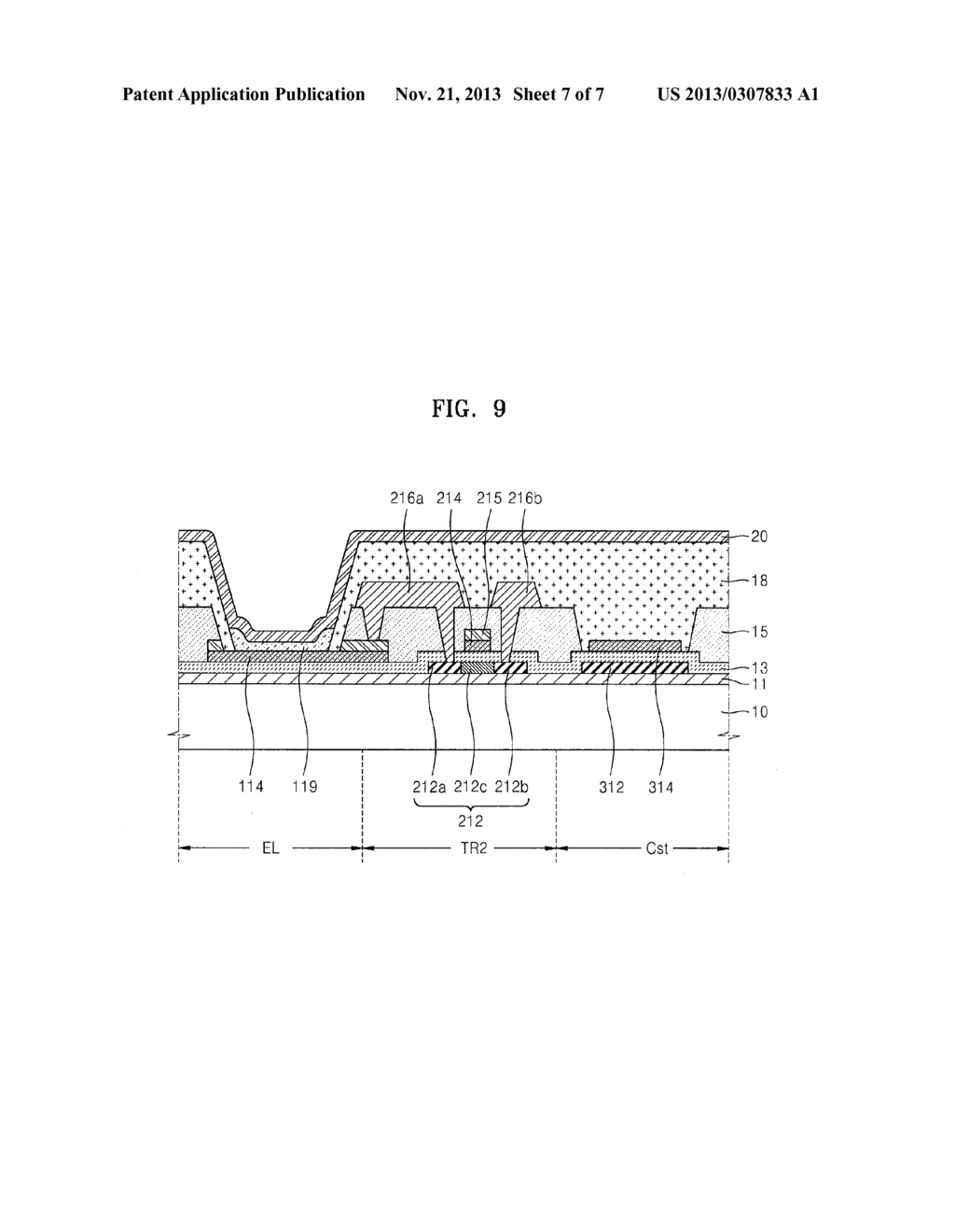 DISPLAY APPARATUS AND METHOD OF REPAIRING THE SAME - diagram, schematic, and image 08