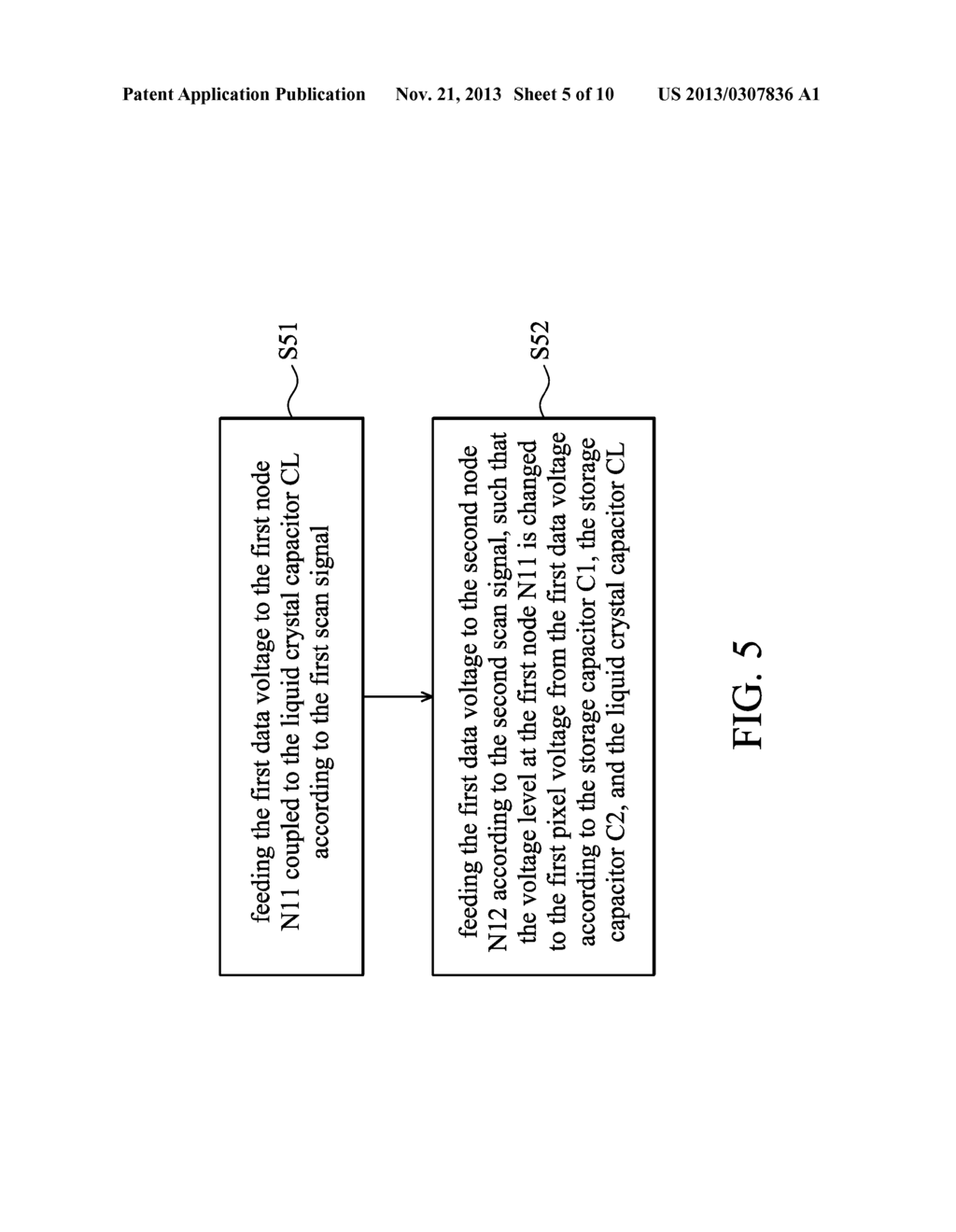 DISPLAY DEVICES AND PIXEL DRIVING METHODS THEREFOR - diagram, schematic, and image 06