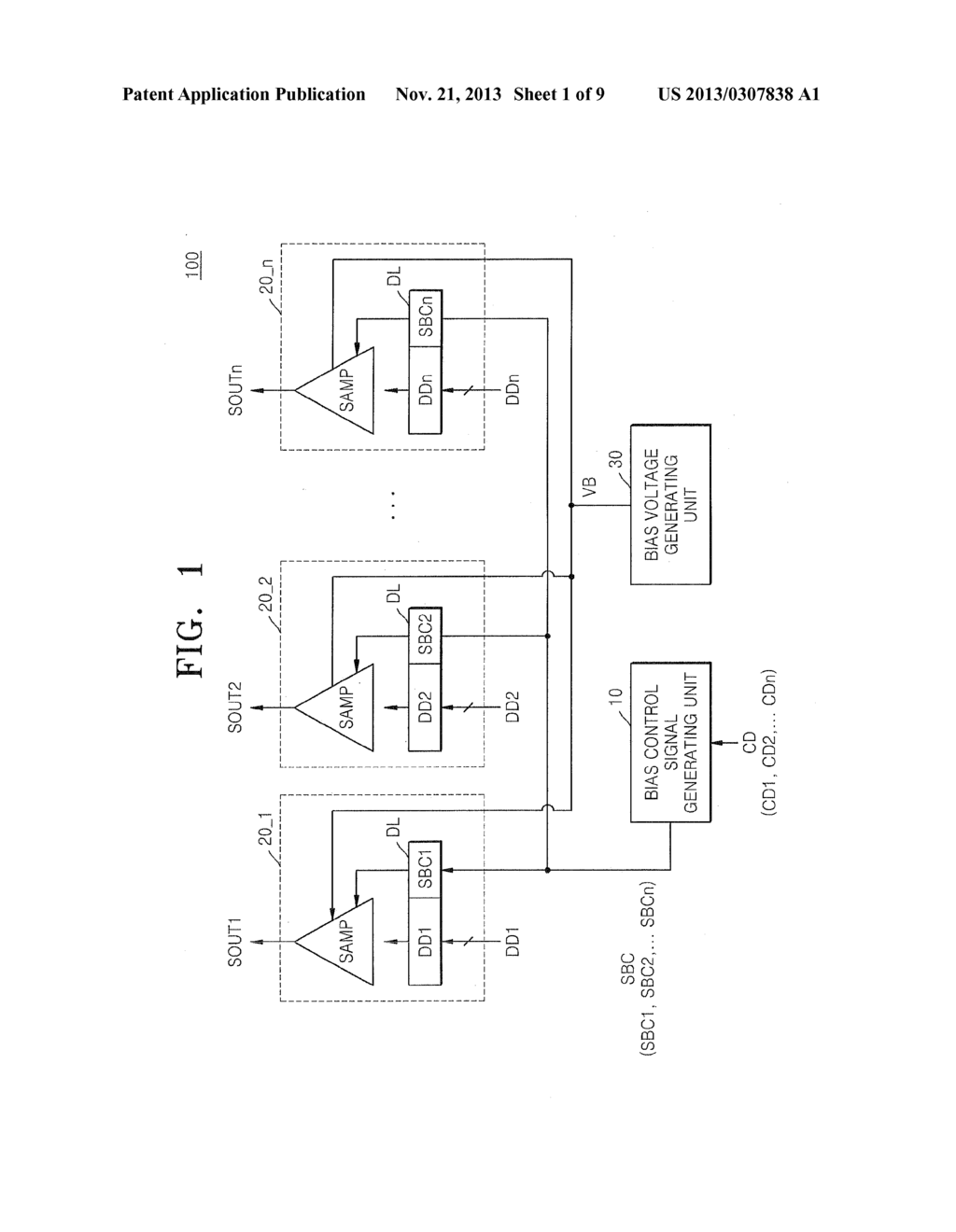 SOURCE DRIVER AND A METHOD OF OPERATING THE SAME - diagram, schematic, and image 02