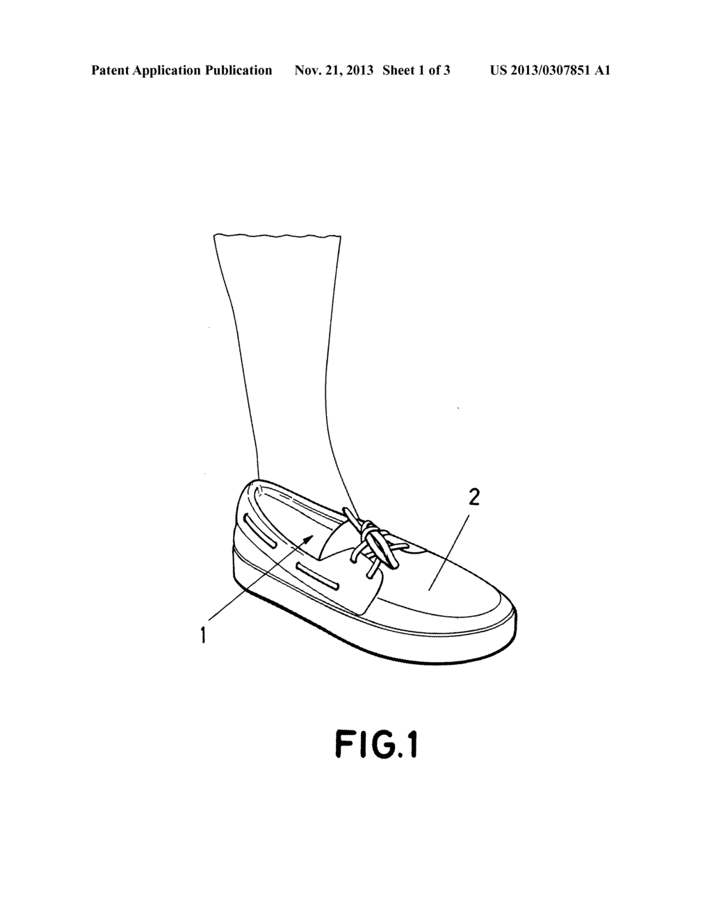 METHOD FOR VIRTUALLY TRYING ON FOOTWEAR - diagram, schematic, and image 02