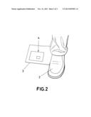 METHOD FOR VIRTUALLY TRYING ON FOOTWEAR diagram and image