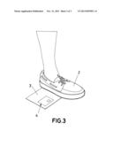 METHOD FOR VIRTUALLY TRYING ON FOOTWEAR diagram and image