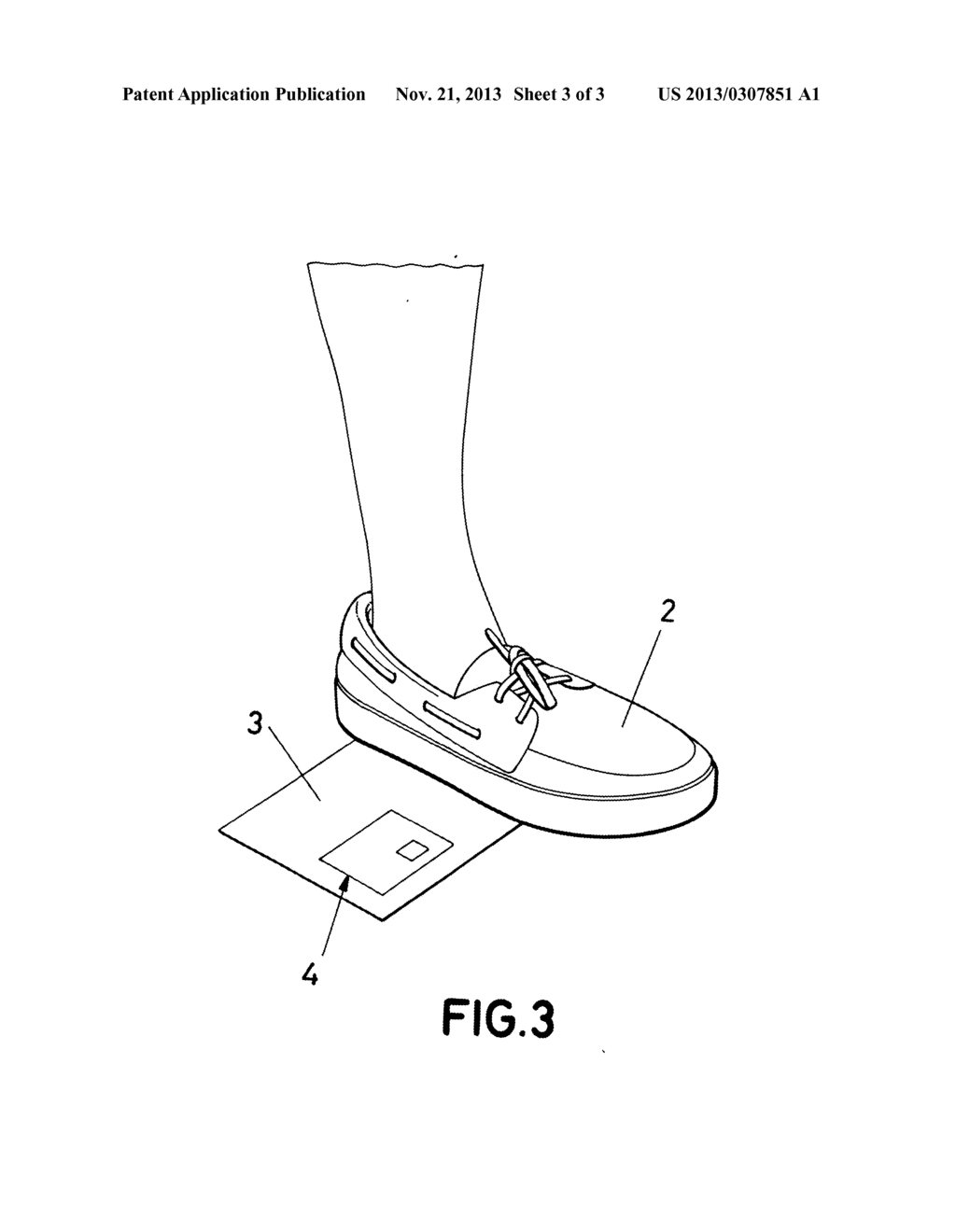 METHOD FOR VIRTUALLY TRYING ON FOOTWEAR - diagram, schematic, and image 04