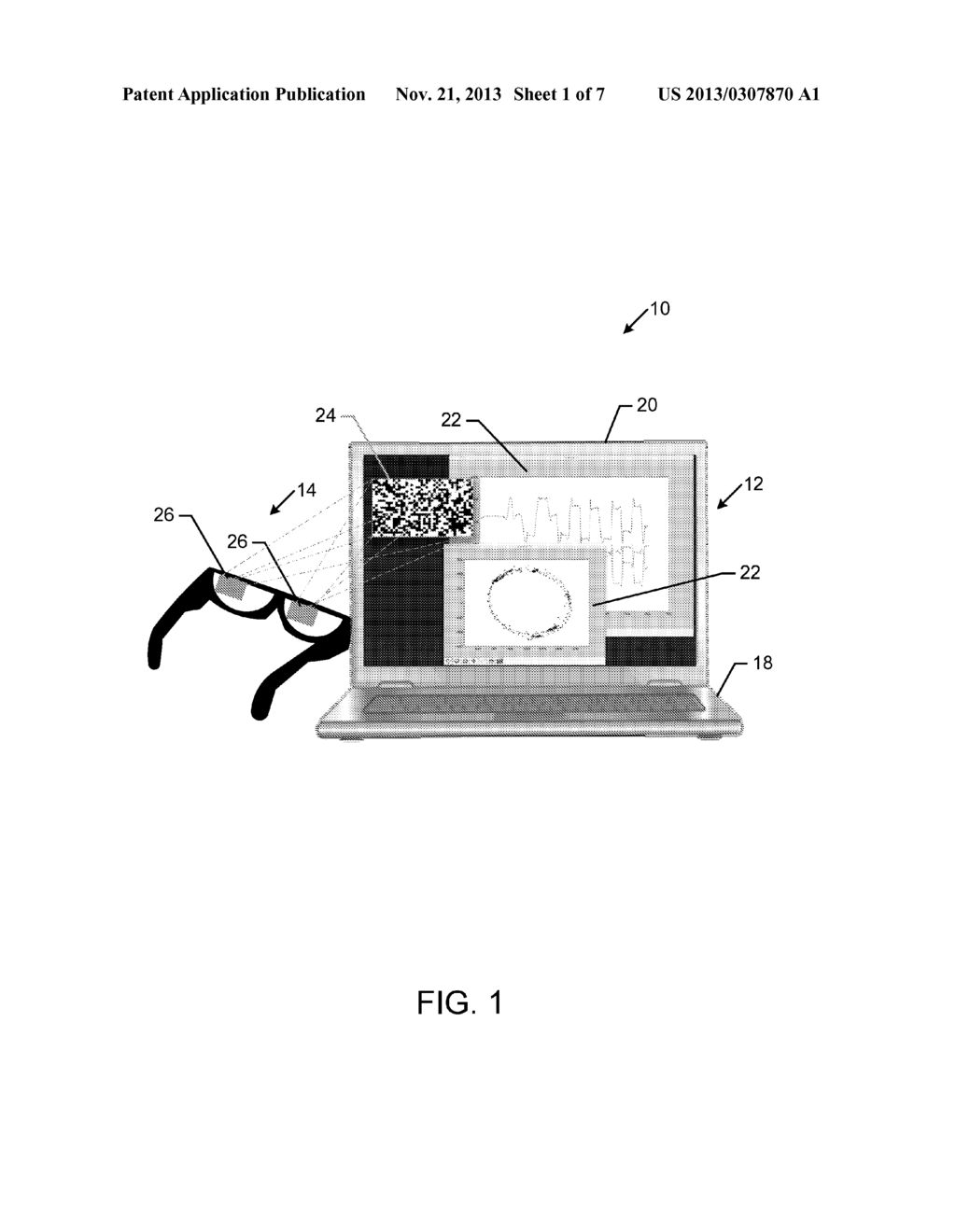 METHOD AND APPARATUS FOR CONCURRENTLY PRESENTING DIFFERENT REPRESENTATIONS     OF THE SAME INFORMATION ON MULTIPLE DISPLAYS - diagram, schematic, and image 02