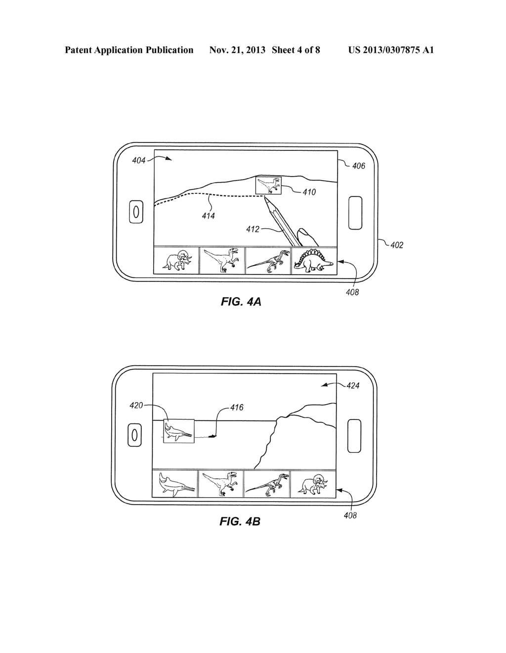 AUGMENTED REALITY CREATION USING A REAL SCENE - diagram, schematic, and image 05