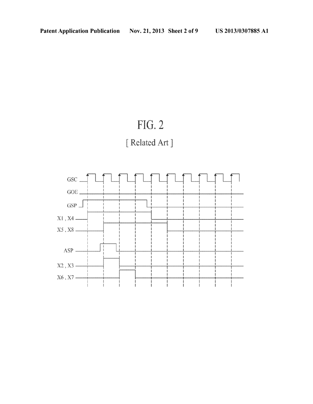 ORGANIC LIGHT EMITTING DIODE DISPLAY AND ITS DRIVING METHOD - diagram, schematic, and image 03