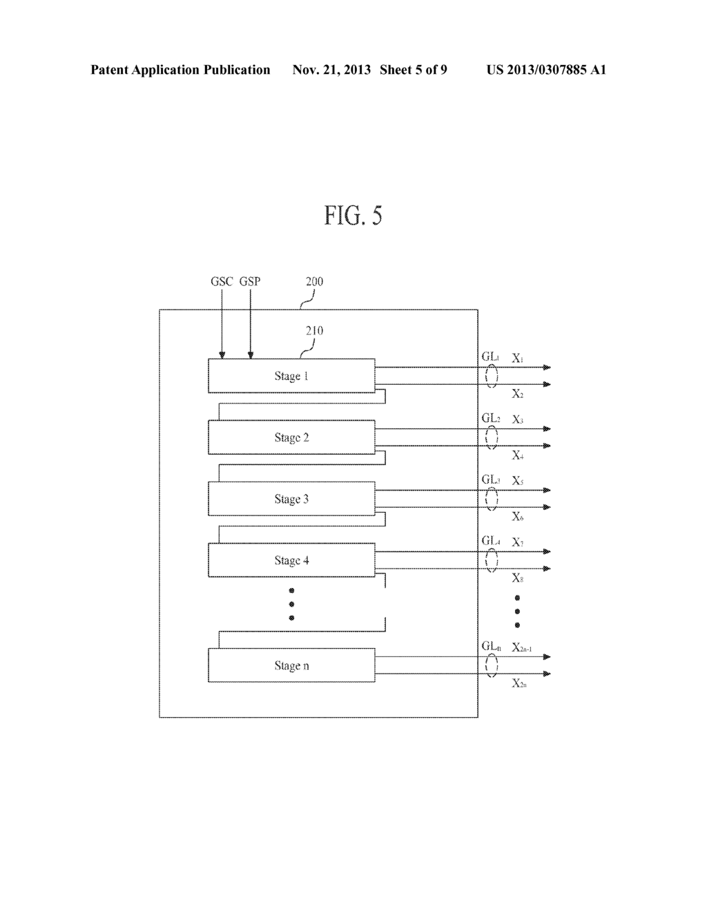 ORGANIC LIGHT EMITTING DIODE DISPLAY AND ITS DRIVING METHOD - diagram, schematic, and image 06