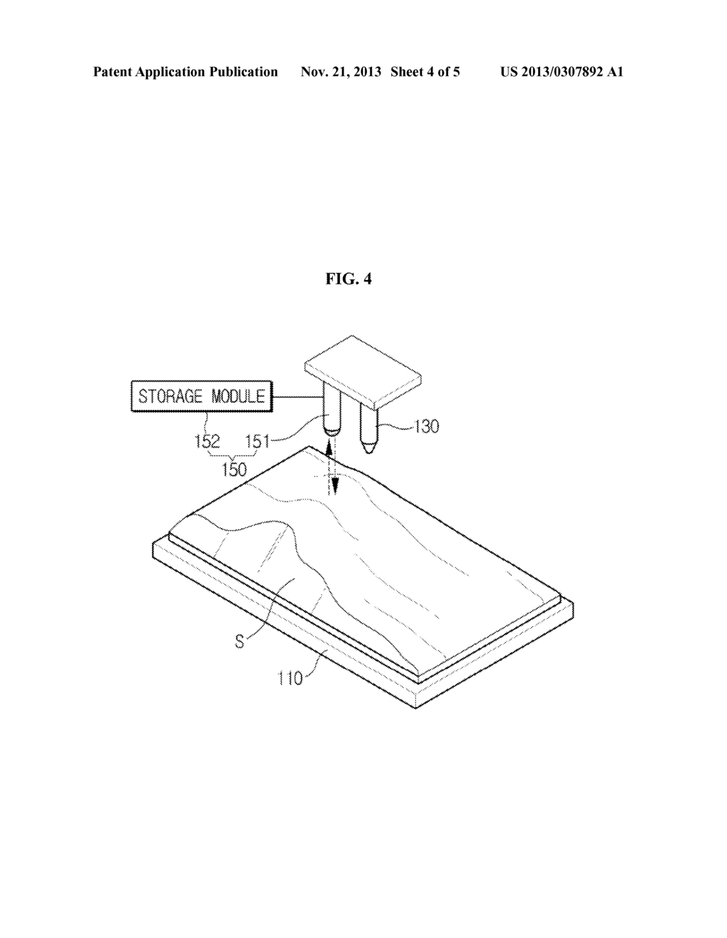 APPARATUS FOR PRINTING ON 3-DIMENSIONAL SURFACE USING ELECTROHYDRODYNAMIC     FORCE - diagram, schematic, and image 05