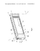 PRINTING MATERIAL HOLDING CONTAINER diagram and image