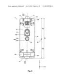 PRINTING MATERIAL HOLDING CONTAINER diagram and image