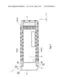 PRINTING MATERIAL HOLDING CONTAINER diagram and image