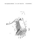 PRINTING MATERIAL HOLDING CONTAINER diagram and image