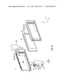 PRINTING MATERIAL HOLDING CONTAINER diagram and image