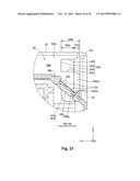 PRINTING MATERIAL HOLDING CONTAINER diagram and image