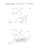 STRUCTURED LIGHT FOR TOUCH OR GESTURE DETECTION diagram and image