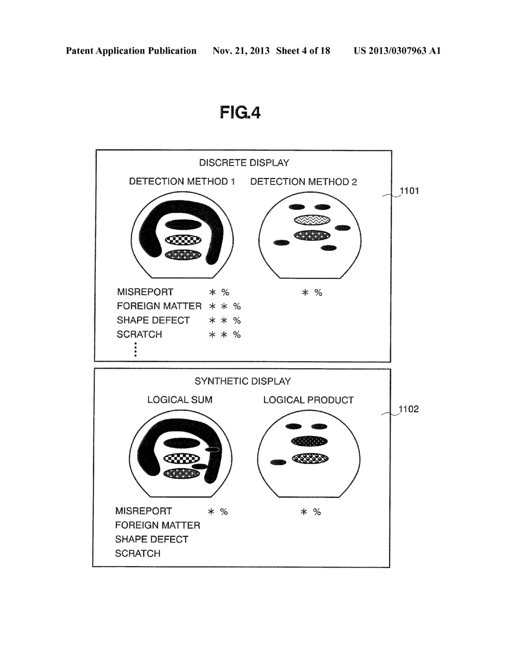 METHOD AND APPARATUS FOR INSPECTING PATTERNS FORMED ON A SUBSTRATE - diagram, schematic, and image 05