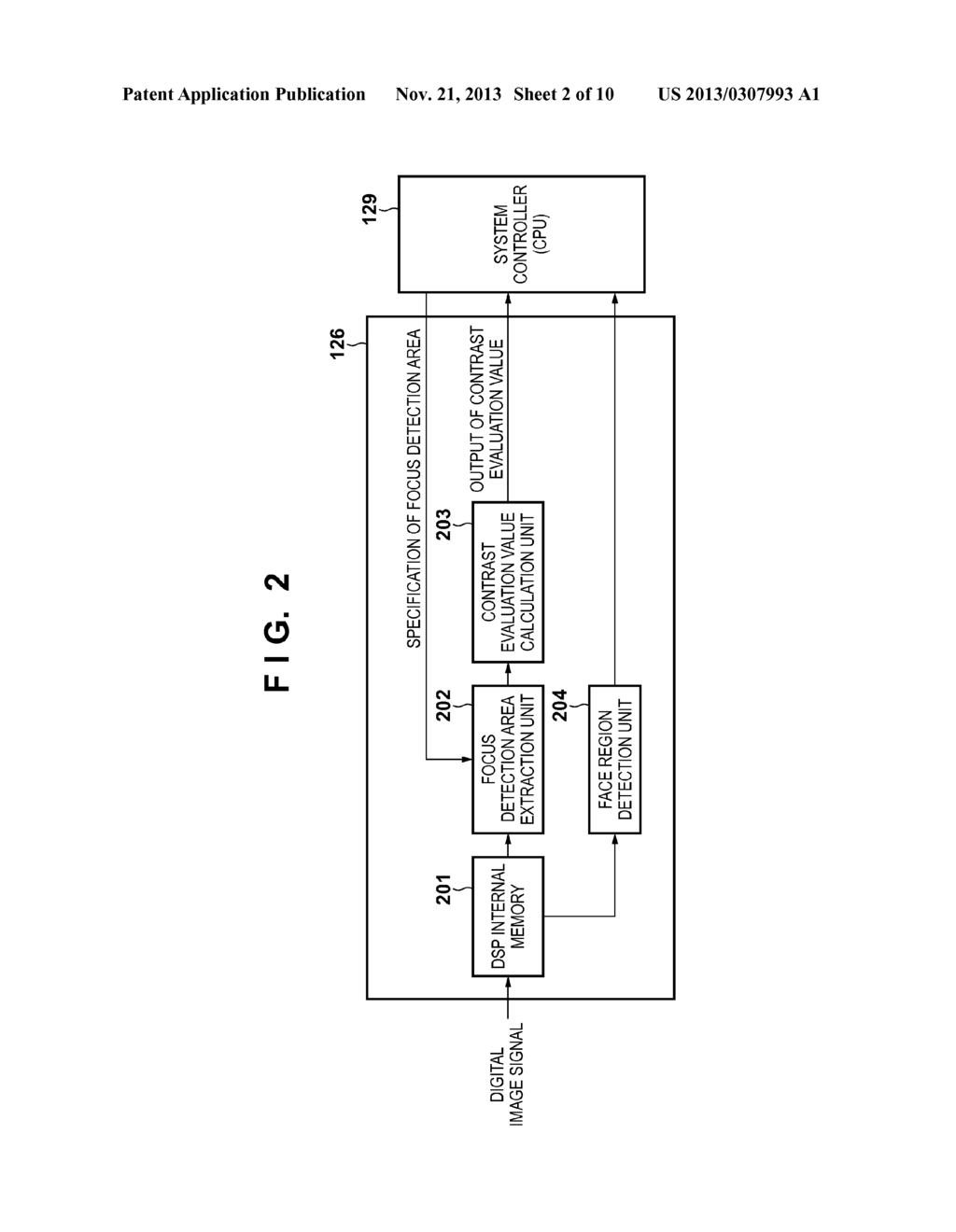 IMAGE CAPTURE APPARATUS AND CONTROL METHOD THEREFOR - diagram, schematic, and image 03