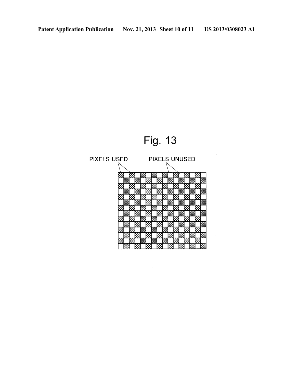 SOLID STATE IMAGE SENSOR AND METHOD FOR DRIVING THE SAME - diagram, schematic, and image 11