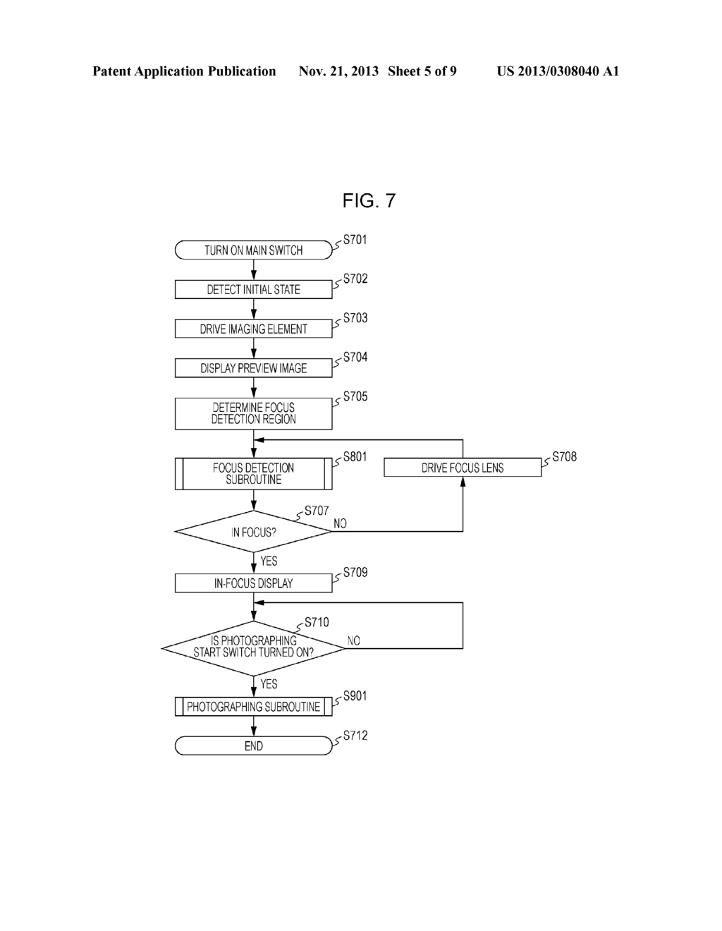 IMAGE CAPTURING APPARATUS AND CONTROL METHOD FOR IMAGE CAPTURING APPARATUS - diagram, schematic, and image 06