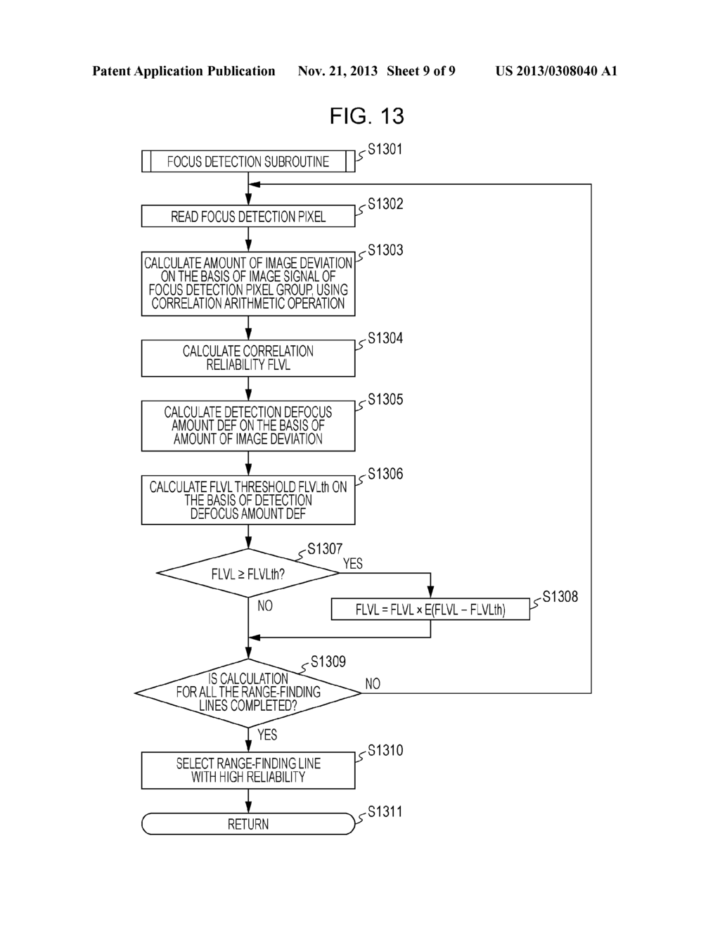 IMAGE CAPTURING APPARATUS AND CONTROL METHOD FOR IMAGE CAPTURING APPARATUS - diagram, schematic, and image 10