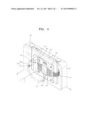 IMAGING APPARATUS AND METHOD OF MANUFACTURING THE SAME diagram and image