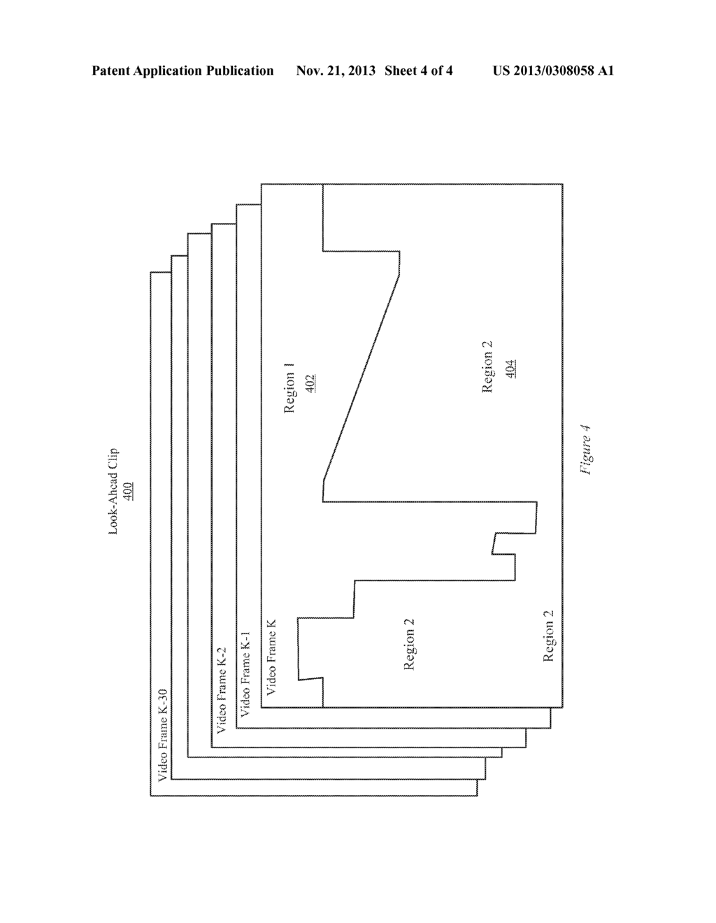 LOOK-AHEAD SYSTEM AND METHOD FOR PAN AND ZOOM DETECTION IN VIDEO SEQUENCES - diagram, schematic, and image 05