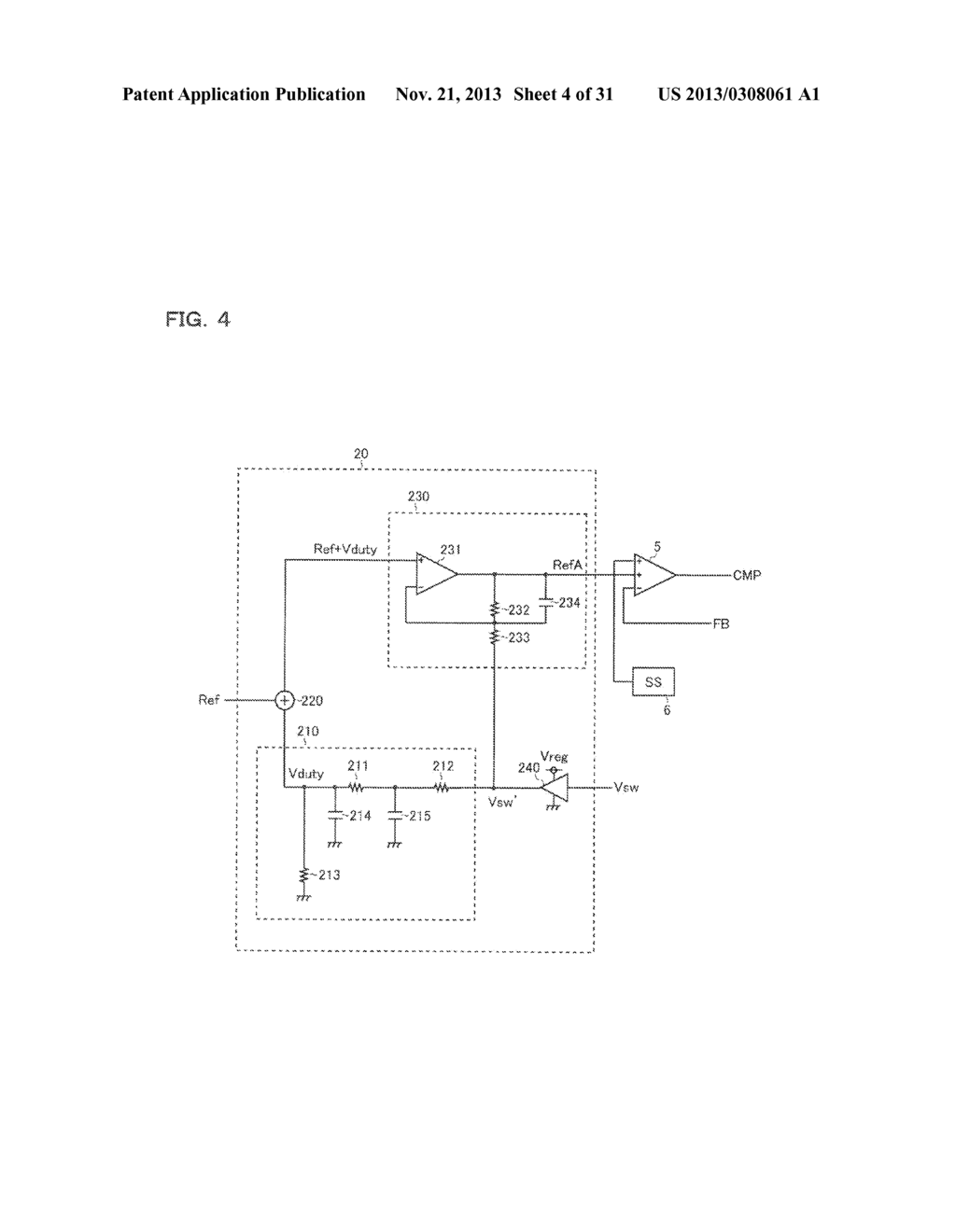 Switching Power Supply Device - diagram, schematic, and image 05