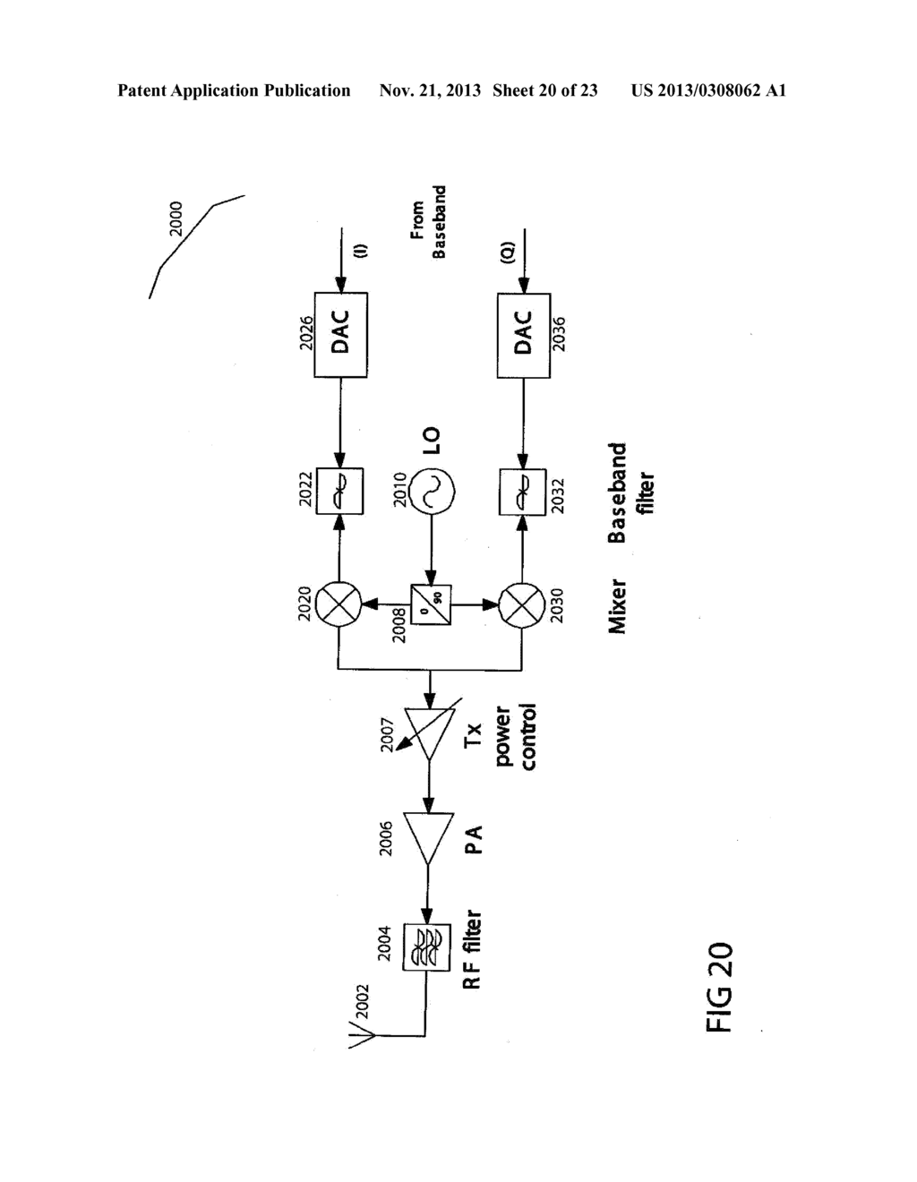 High Dynamic Range Transceiver for Cognitive Radio - diagram, schematic, and image 21