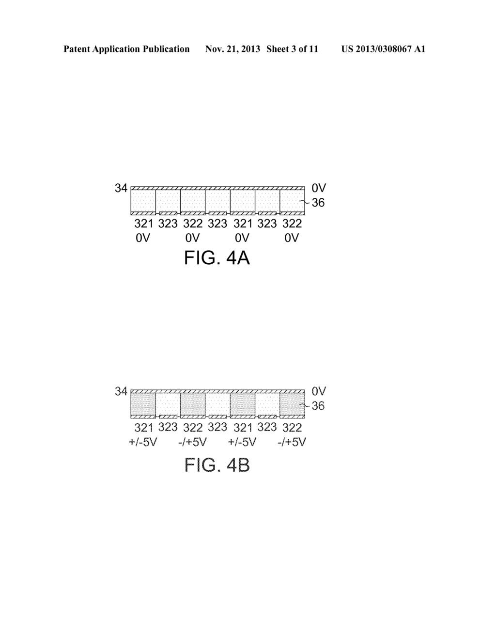 2D/3D SWITCHABLE PARALLAX BARRIER DISPLAY - diagram, schematic, and image 04