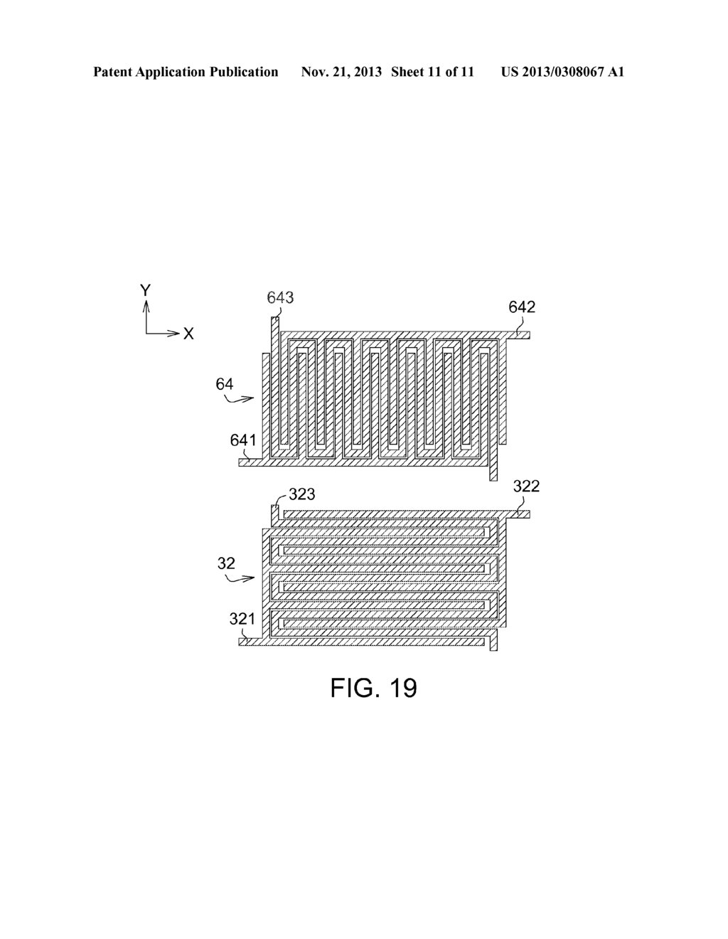 2D/3D SWITCHABLE PARALLAX BARRIER DISPLAY - diagram, schematic, and image 12