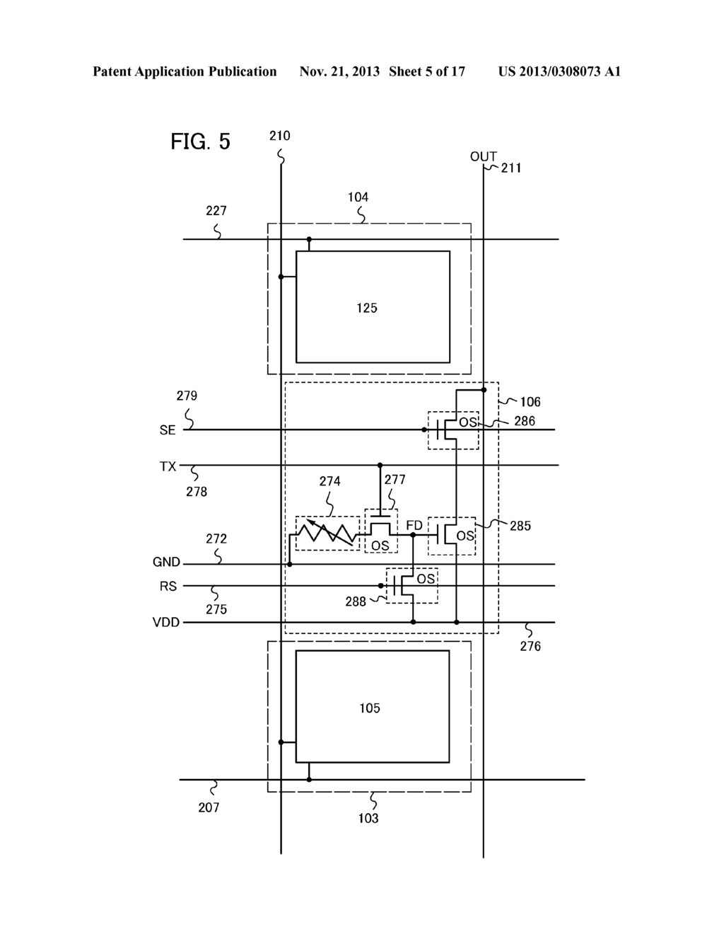 SEMICONDUCTOR DEVICE AND TOUCH PANEL - diagram, schematic, and image 06