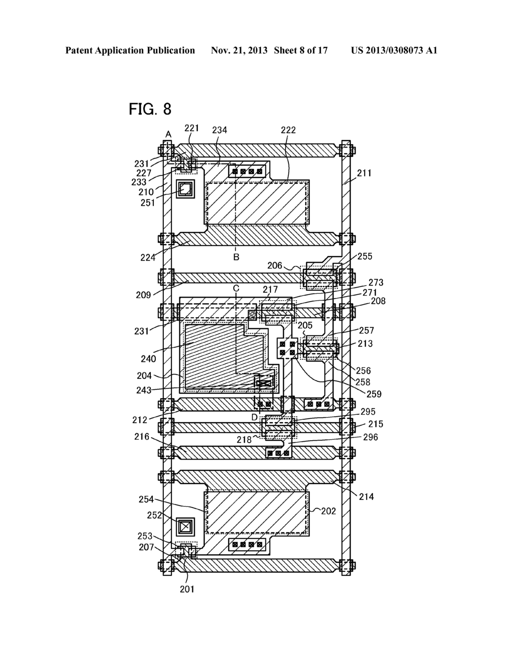 SEMICONDUCTOR DEVICE AND TOUCH PANEL - diagram, schematic, and image 09