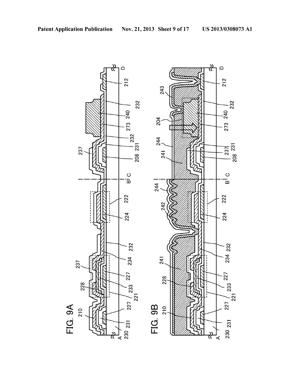 SEMICONDUCTOR DEVICE AND TOUCH PANEL - diagram, schematic, and image 10